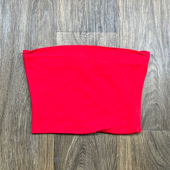 Better Be Tops - Better Be Red Tube Top